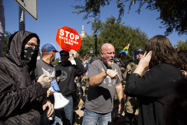 Leader Of Texas A&M Protest Against A White Nationalist Speaker Won’t ‘Allow Evil To Go On’