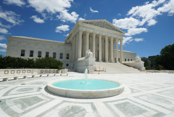 Supreme Court Keeps Contested Texas Districts In Place While State Appeals