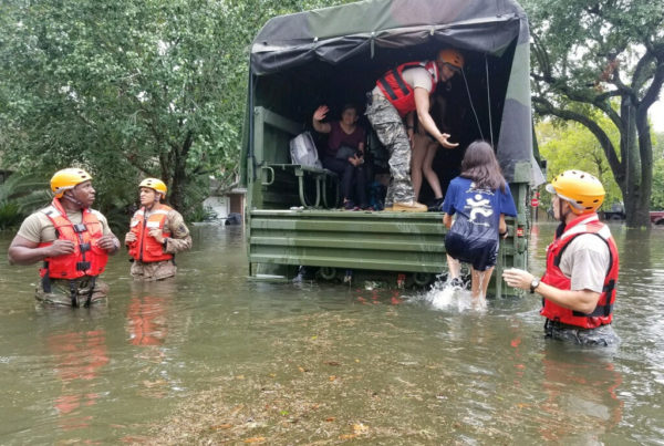 Harvey Evacuees In Houston Reflect On Escaping The Flood