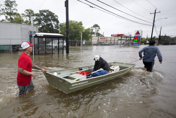 Why ‘500-Year Flood’ Is An Outdated Term, Especially After Hurricane Harvey