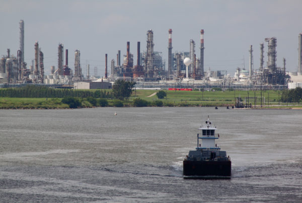 It’s Unclear Whether Harvey Caused A Poison Gas Pipe To Leak Near Houston Ship Channel