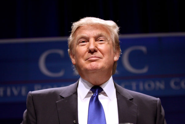 In Arizona, Donald Trump Sounds Familiar Notes On NAFTA And The Border Wall
