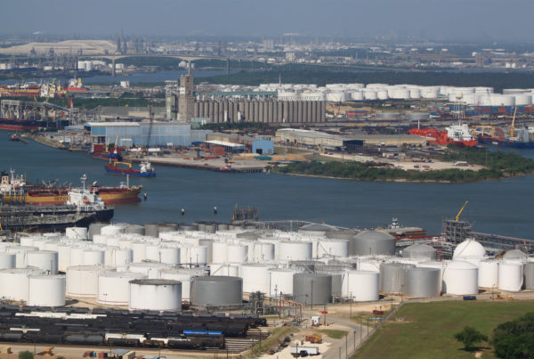 Hurricane Harvey Poses Risks To Texas Consumers, Homeowners And Heavy Industry