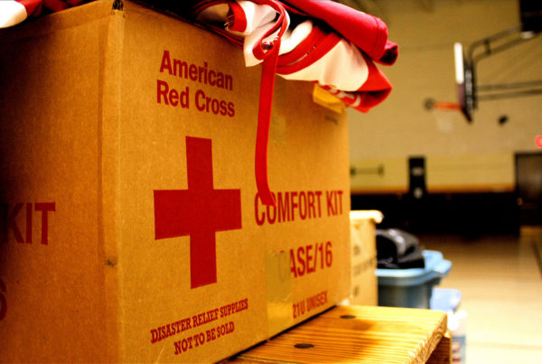 Reverend Says ‘The Mood Is Texan,’ Generous, At His Church’s Harvey Shelter