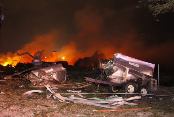Four Years Later, The Explosion In West, Texas Still Raises More Questions Than Answers
