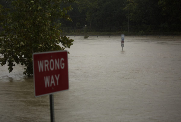 Receding Floodwaters Could Release Toxic Emissions From Houston’s Chemical Plants