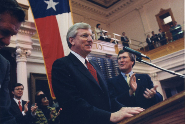 Remembering Mark White, Former Texas Governor and Education Reformer