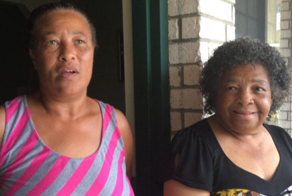 In Yoakum, Harvey Evacuees Wait Out The Weather And Prepare To Return Home