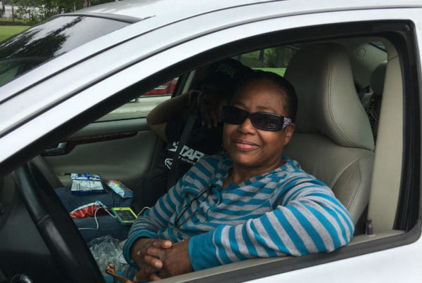 Escape From Harvey Triggers Traumatic Memories Of Fleeing Katrina