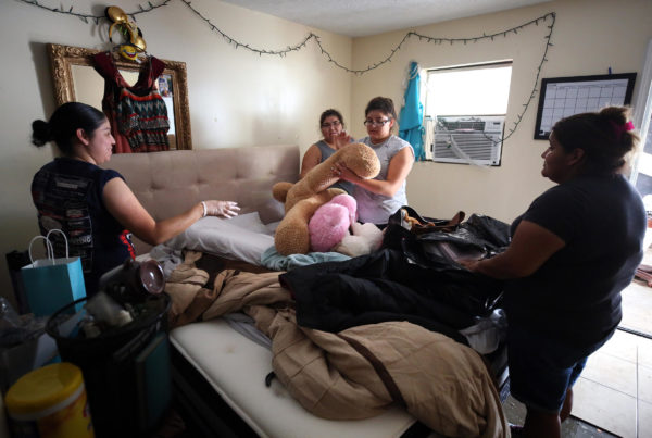 Houston Family Recovers Personal Treasures From Wreckage As Rebuilding Begins