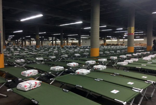 Dallas Prepares ‘Mega Shelter’ For Up To 5,000 Evacuees; Fort Worth, Irving Open Shelters