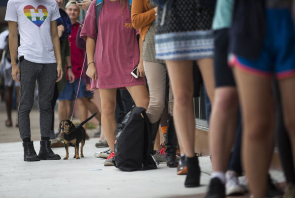 It’s Texas Law To Help High School Students Register To Vote. Why Isn’t It Happening?