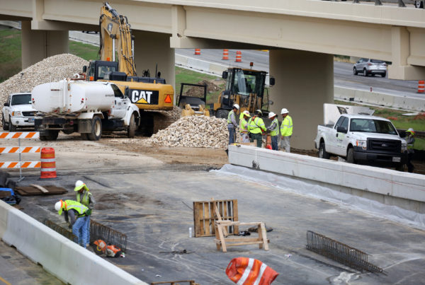 Typewriter Rodeo: Never-Ending Congestion On I-35