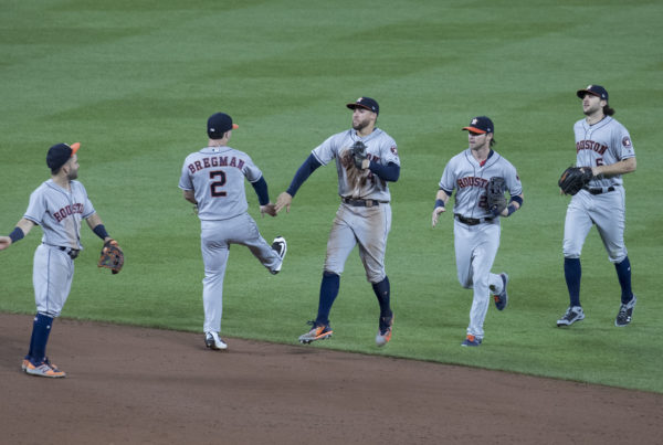 With A Division Championship Win, The Astros Finally Reap The Rewards Of Losing On Purpose