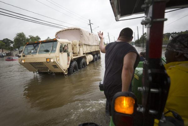 Voices From The Floods: Surveying Harvey’s Aftermath in Houston, Victoria And Rockport