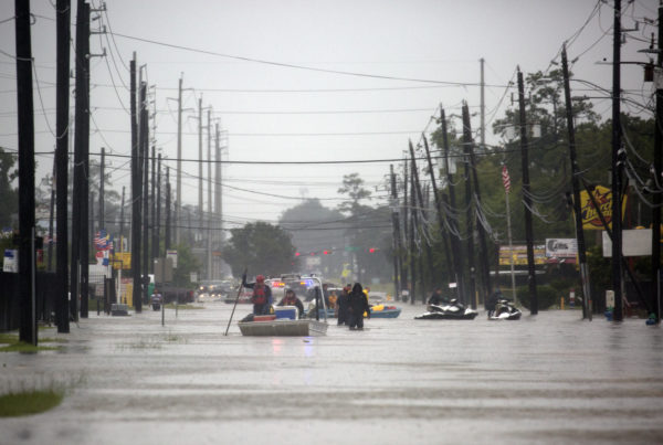 Planners Can Learn From Places That Didn’t Flood, Using Other Areas To Mitigate Climate Change