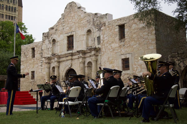 A Swan Song For Some Military Bands: Budget Cuts Stop The Music