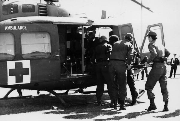 Modern EMS Practices Have Their Roots in Vietnam Medical Rescues
