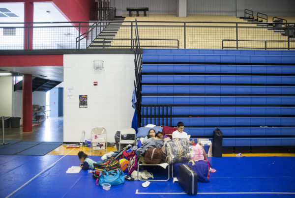 Renters Displaced By Harvey Worry About Their Legal Rights