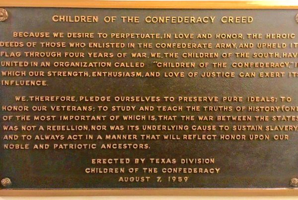 House Speaker Joe Straus Seconds Call to Remove Confederate Plaque