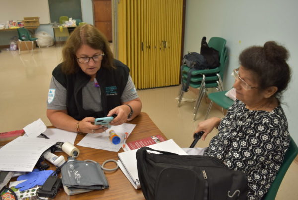 Massachusetts Team In Texas To Treat Patients Hit By Harvey And By Chronic Health Problems