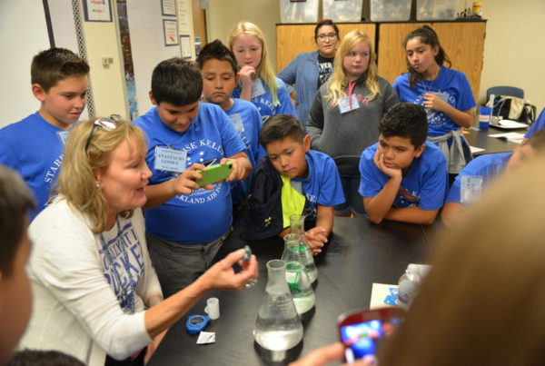 Starbase Program Teaches STEM, Aviation