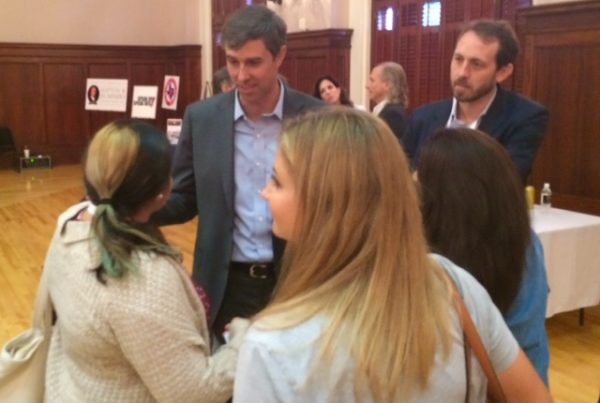 Beto O’Rourke Draws On Punk Rock Background In His Uphill Senate Campaign