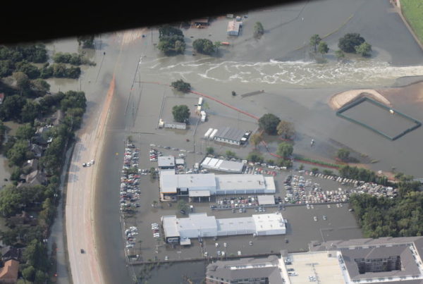 A Helicopter Tour Over Harvey’s Devastation Of East Texas