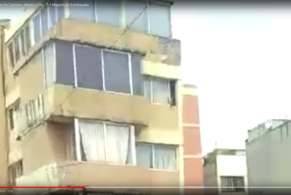 On The Anniversary Of The 1985 Mexico City Earthquake, Another Temblor Strikes