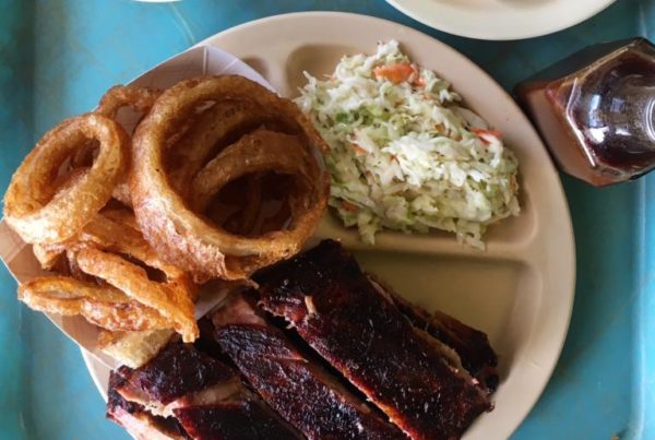Barbecue With A Side Of Rings