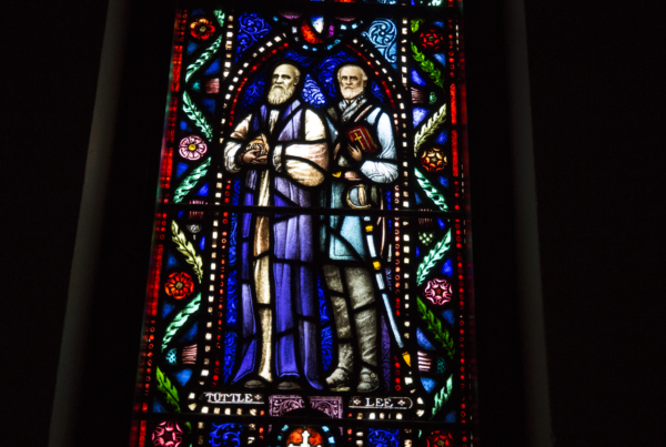 An Austin Congregation Struggles To Put A Confederate Icon In The Past