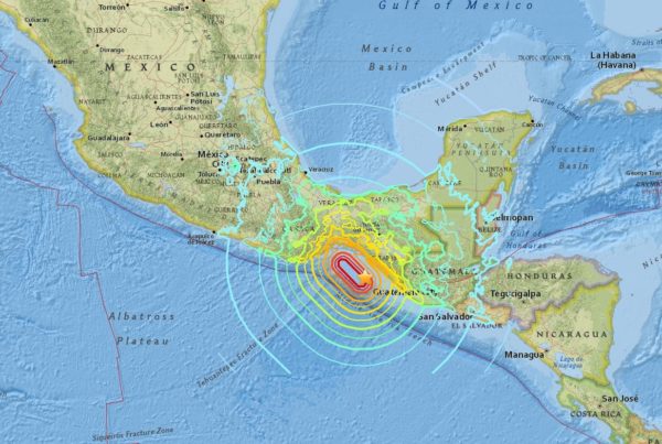 Mexico Rocked By Its Most Severe Earthquake In A Century