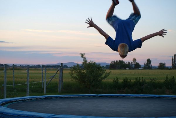 Typewriter Rodeo: Trampolines