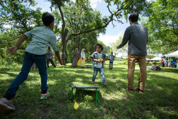 The ’10-Minute Walk’ Campaign Could Bring More Parks To Texas