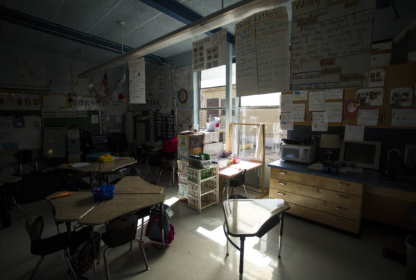 Most Schools Are Open, But Harvey Will Impact Education In Texas For Years To Come