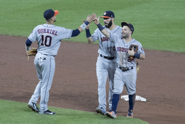 Houston Astros Are Headed To The World Series