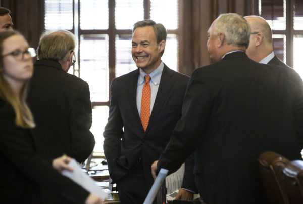 Joe Straus Censure Brightens The Line Between Texas’ Conservative And Moderate Republicans