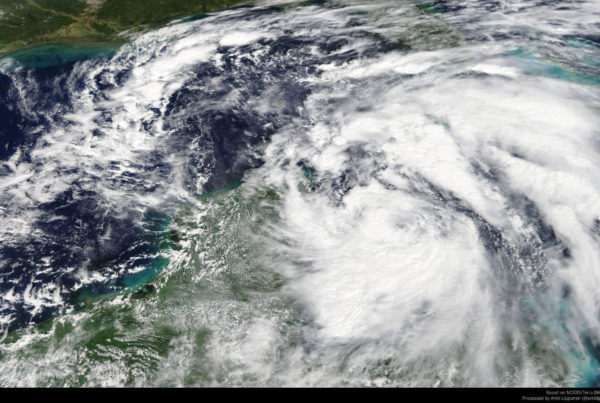 Hurricane Nate Halts Over 90 Percent of Gulf Oil Production