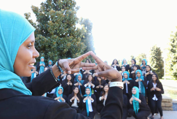 UT’s First Muslim Sorority Hopes To Inspire Leadership On The 40 Acres And Beyond