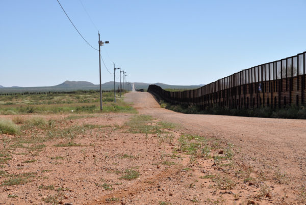 What Would A Border Wall Look Like? Eight Prototypes Are On Display In San Diego Now