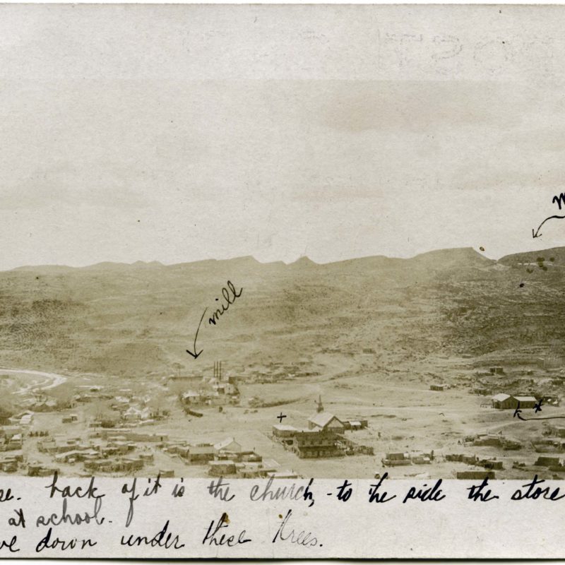 Cavalry in Shafter 22