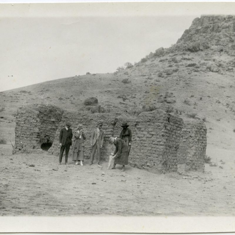 Cavalry in Shafter 23