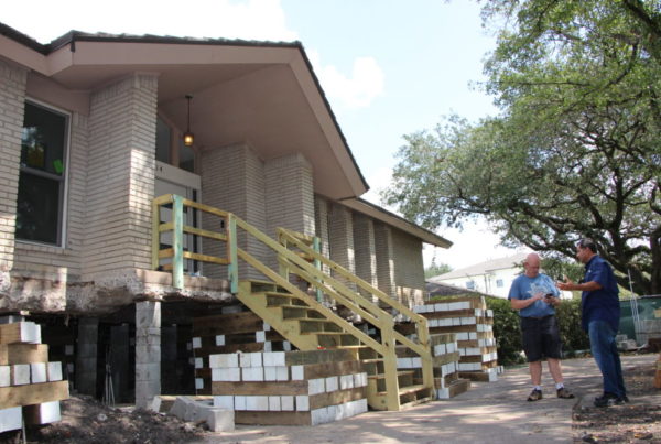 Many Houstonians Seek Home Elevation, After Repetitive Flooding