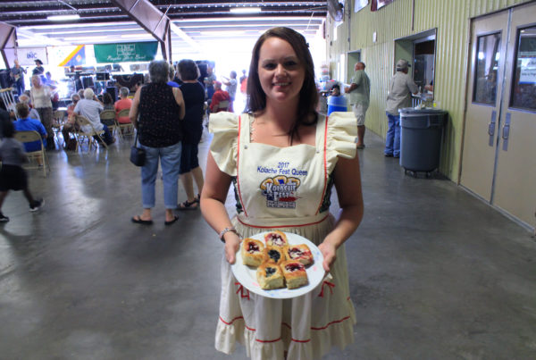 Hallettsville’s 2017 Kolache Fest Queen Shares Her Recipe