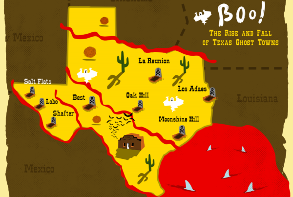 BOO: The Rise And Fall Of Texas Ghost Towns