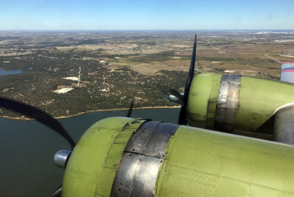 Take Flight Over Fort Worth In One Of The Few Working World War II-Era Bomber Planes Left