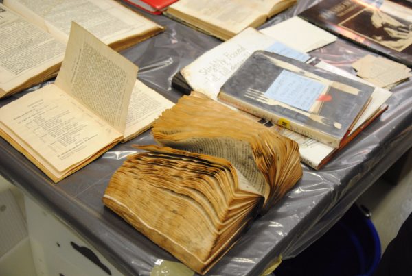 Did Harvey Damage Your Family Photos? The Smithsonian’s Tips for Saving Waterlogged Heirlooms