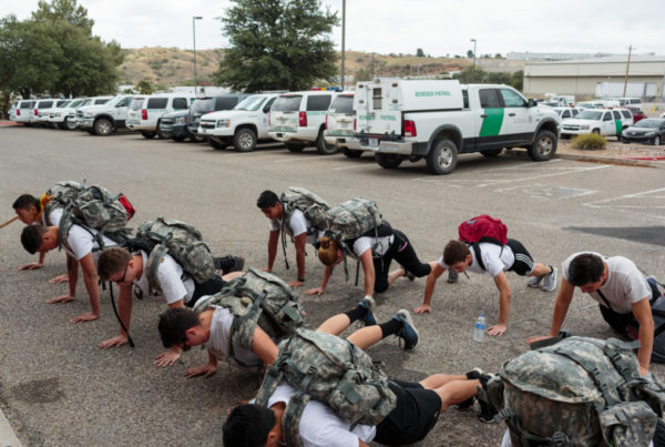 Border Patrol Youth Program Trains Children As Young As 14 To Become Agents