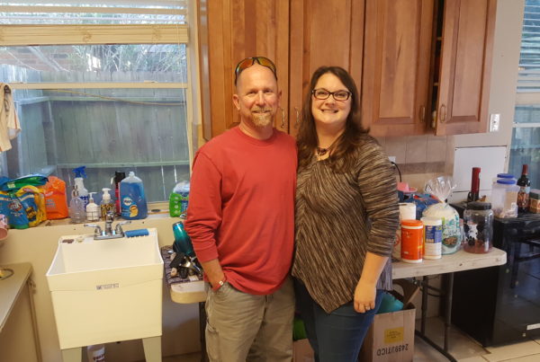 Their Lives Were Upended By Harvey, But Thanksgiving Goes On
