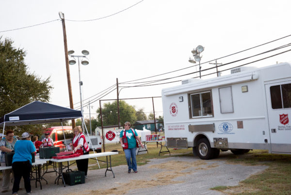 A Community Rallies For Sutherland Springs: ‘You Hurt One Of Us, You Hurt Us All.’